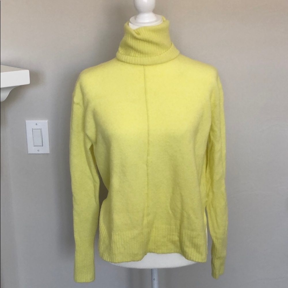Athleta Neon Sweater